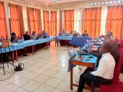 Participants à l'atelier IIPE-UNESCO sur le pilotage de la qualité