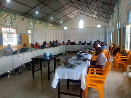 Atelier de diagnostic avec les partenaires d'Enabel