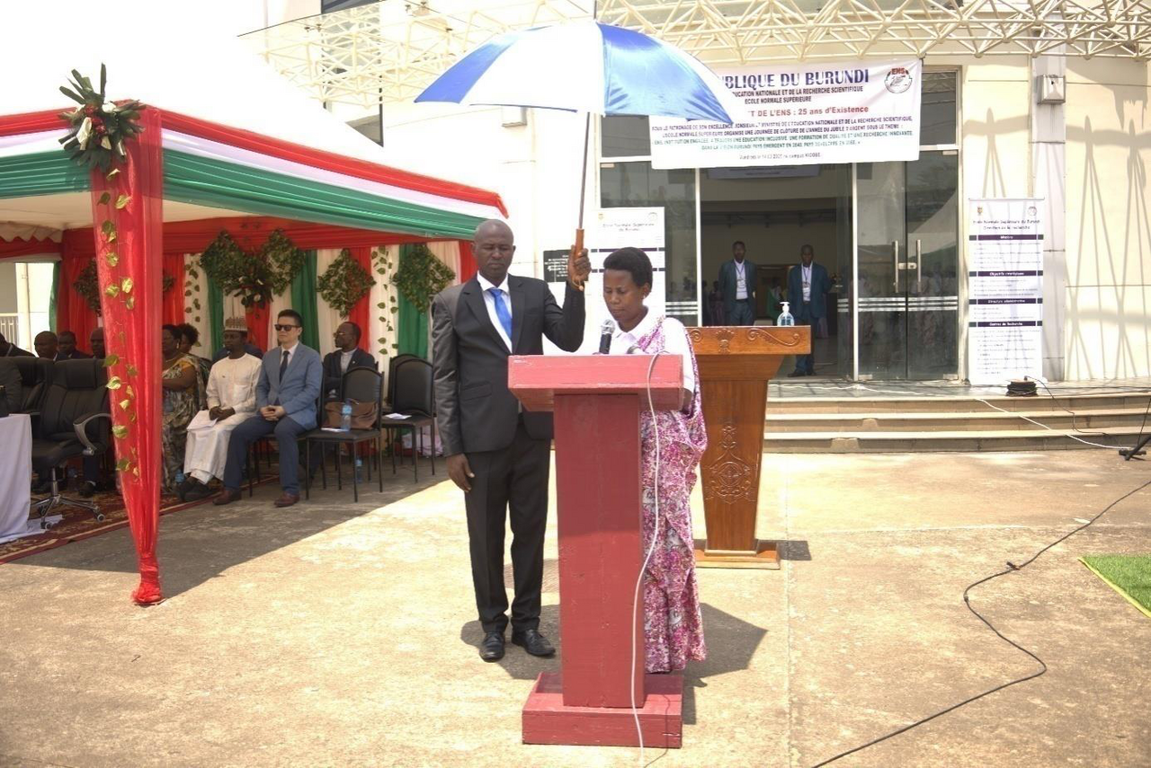 Discours lors de la cérémonie de clôture du jubilé d'argent