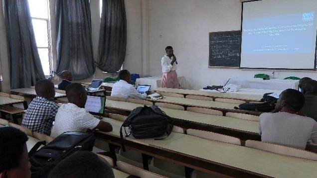Présentation lors du séminaire du CRESA