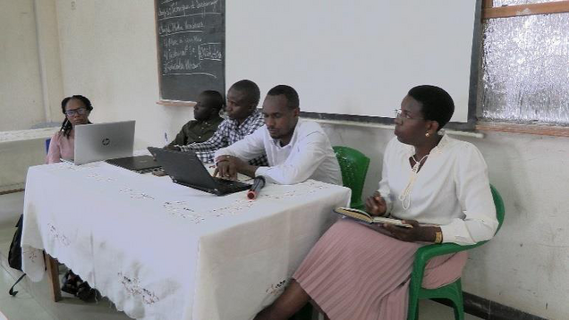 Panel de discussion lors du séminaire du CRESA