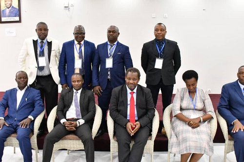 Participants au séminaire de l'IUCEA
