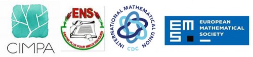 Logos des partenaires de l'Ecole CIMPA