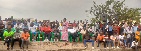 Discours lors du lancement des activités sportives du jubilé
